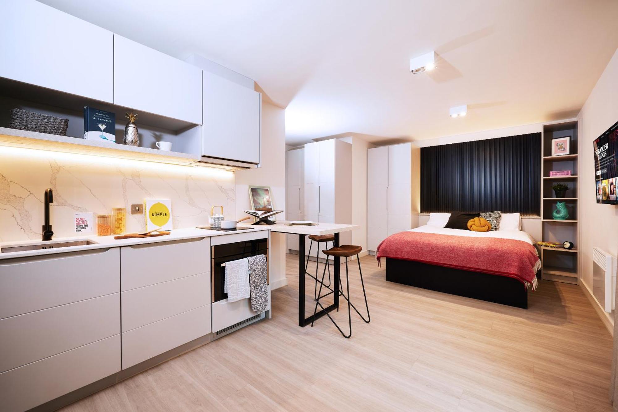 Apartamento Joivy At Vita Iona Street - Adults Only - Free Breakfast Buffet Edimburgo Exterior foto