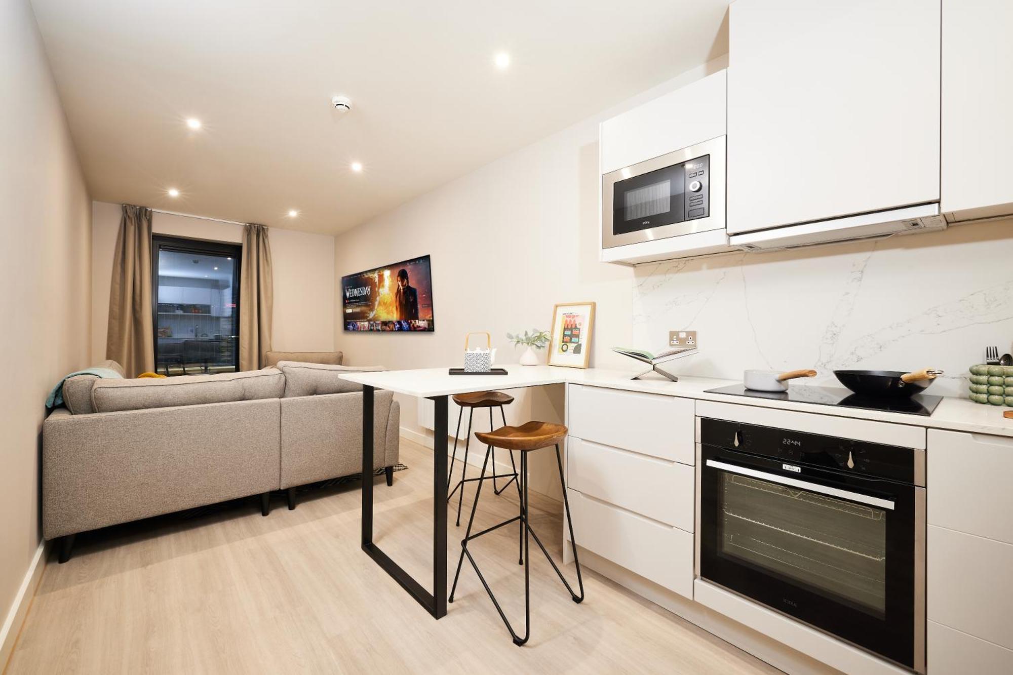 Apartamento Joivy At Vita Iona Street - Adults Only - Free Breakfast Buffet Edimburgo Exterior foto